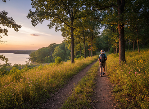 Perry Lake Trails